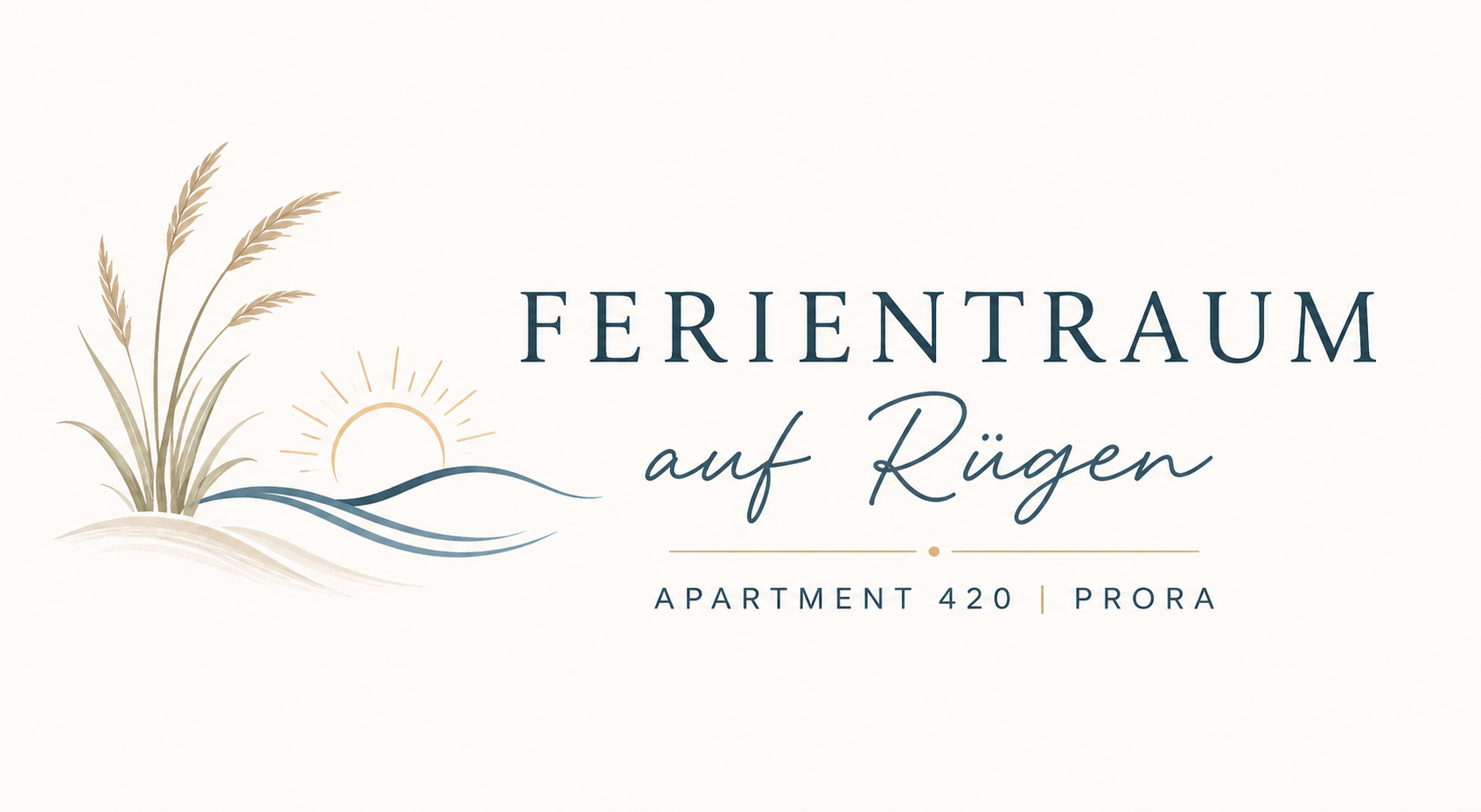 Logo Ferientraum auf Rügen